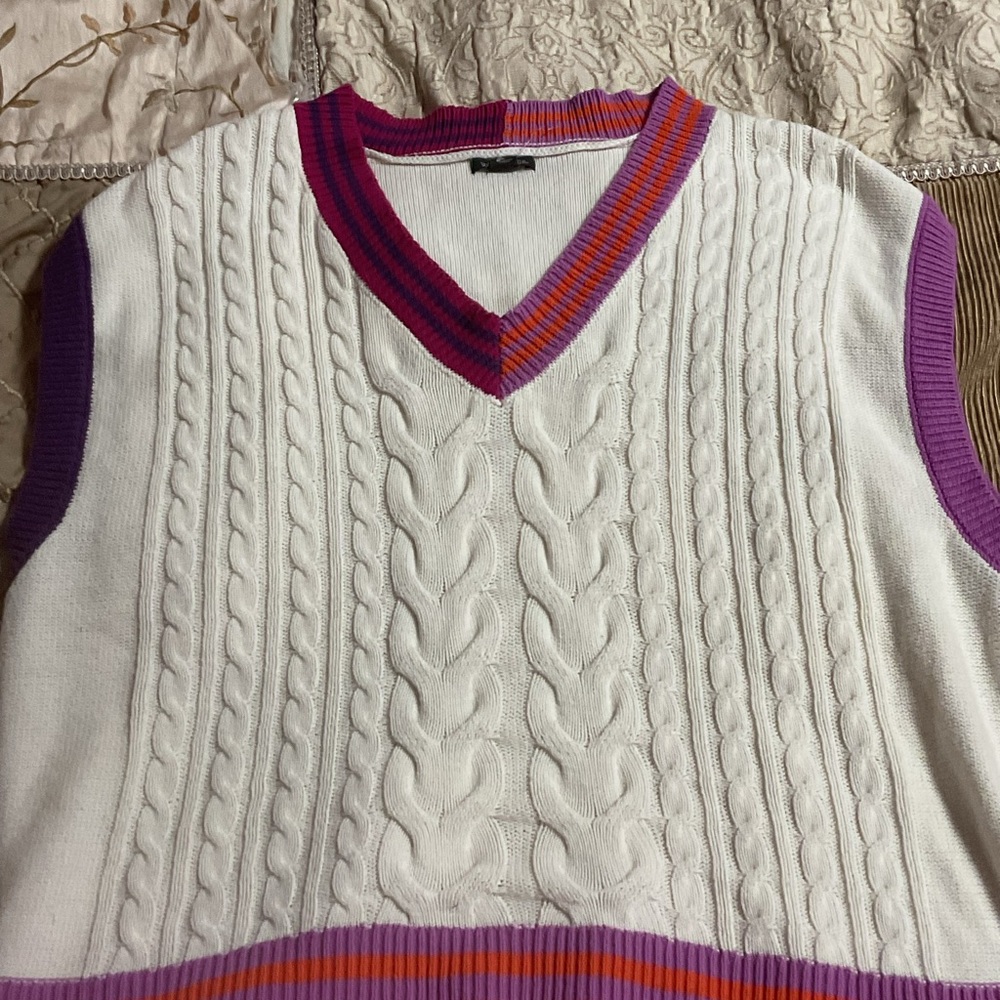 Colorful layer shirt